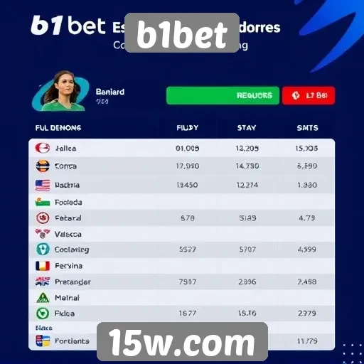 Estatísticas de jogadores ativos no b1bet