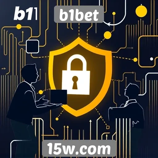 Logo da b1bet