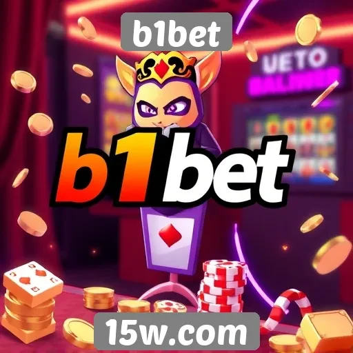 b1bet lança novidades em jogos de cassino