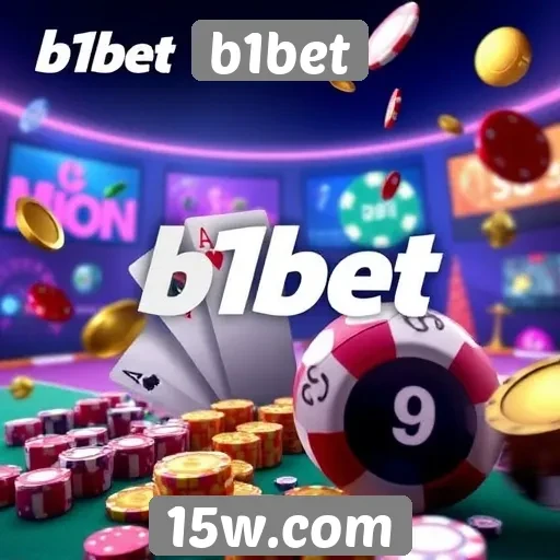 b1bet amplia ofertas de jogos de cassino