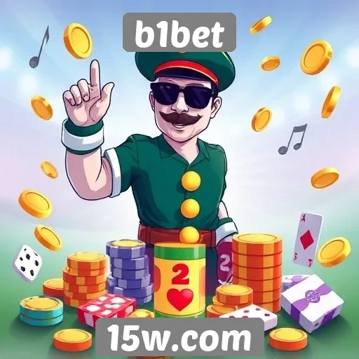 Logo da b1bet