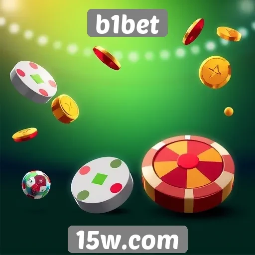 b1bet oferece variedade em jogos de cassino