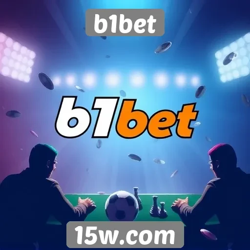 Logo da b1bet