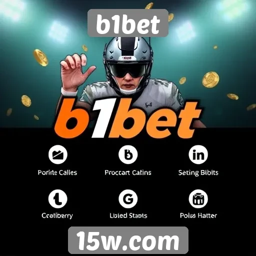 Logo da b1bet