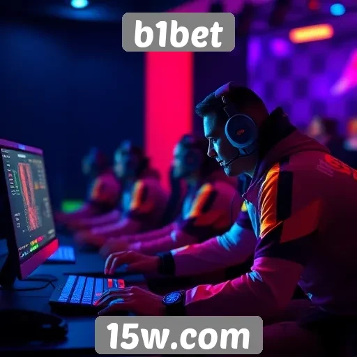Logo da b1bet