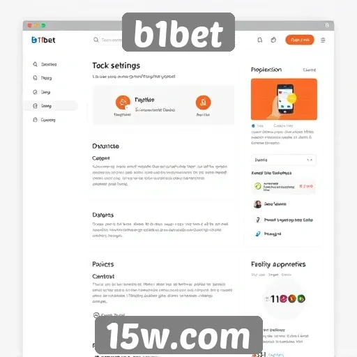 Estudo sobre a interface do site b1bet e usabilidade
