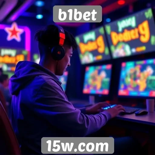 Logo da b1bet