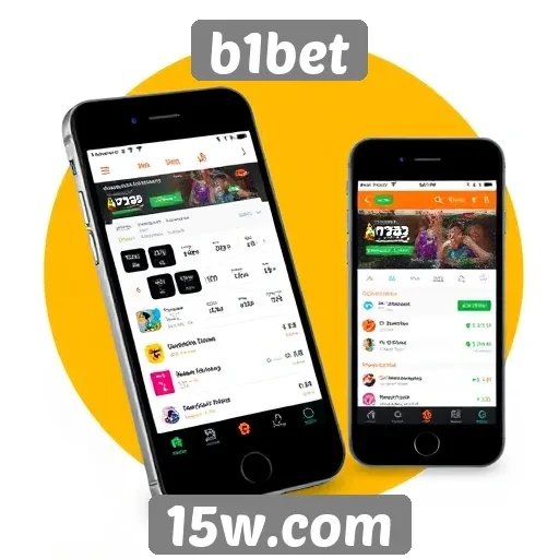 Logo da b1bet