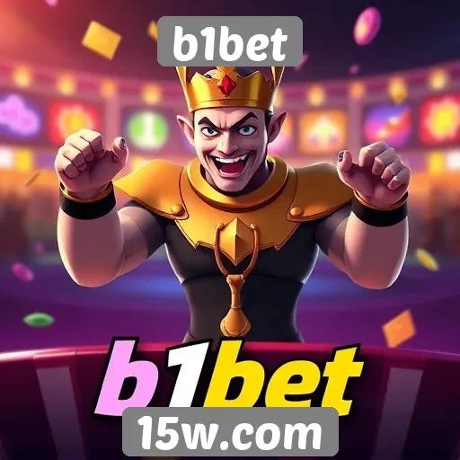 b1bet oferece nova experiência em jogos online