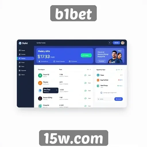 Logo da b1bet