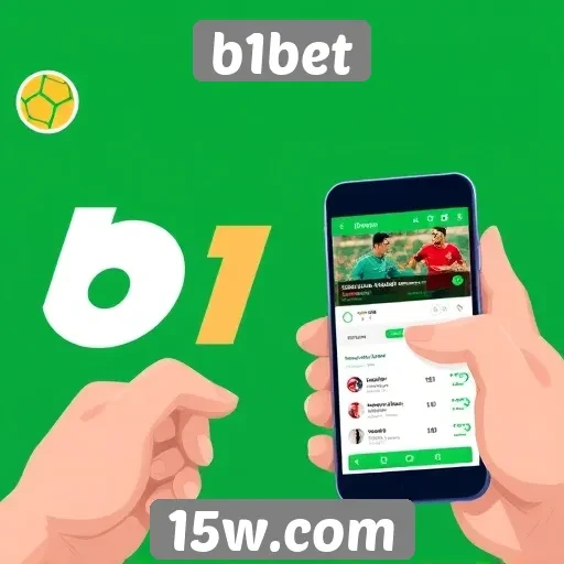 Logo da b1bet