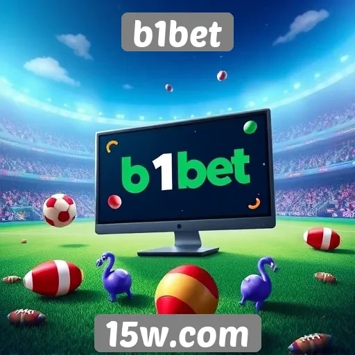 Logo da b1bet