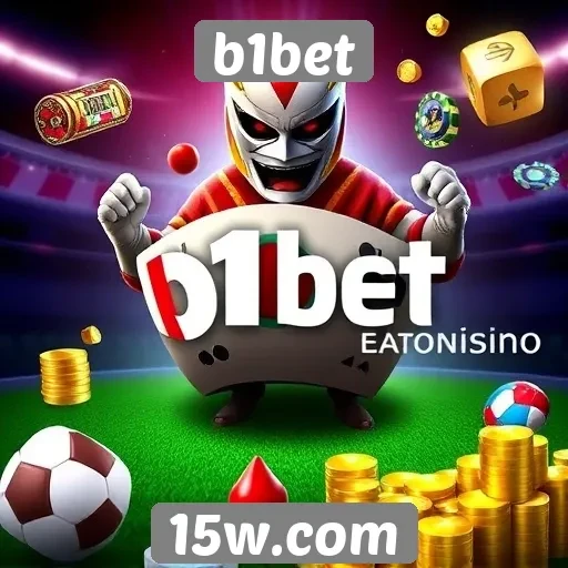 b1bet oferece variedade de jogos de cassino online