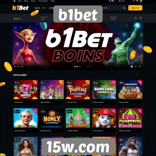 Logo da b1bet