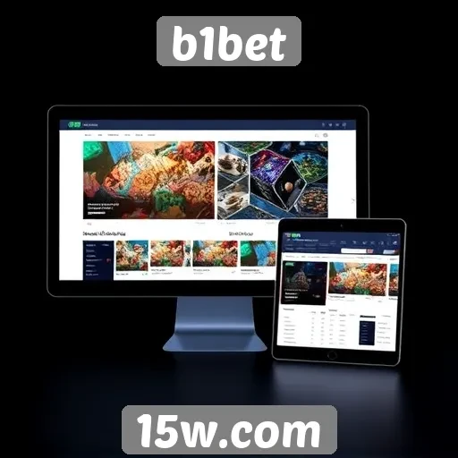 Métricas de desempenho do site b1bet em dispositivos diferentes