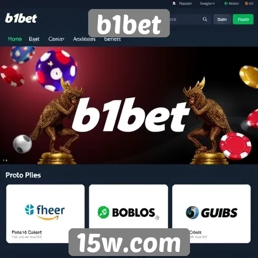 Logo da b1bet