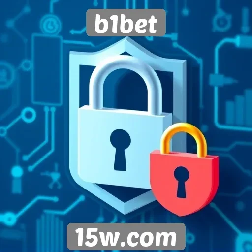 Logo da b1bet