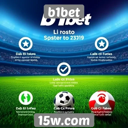 Logo da b1bet