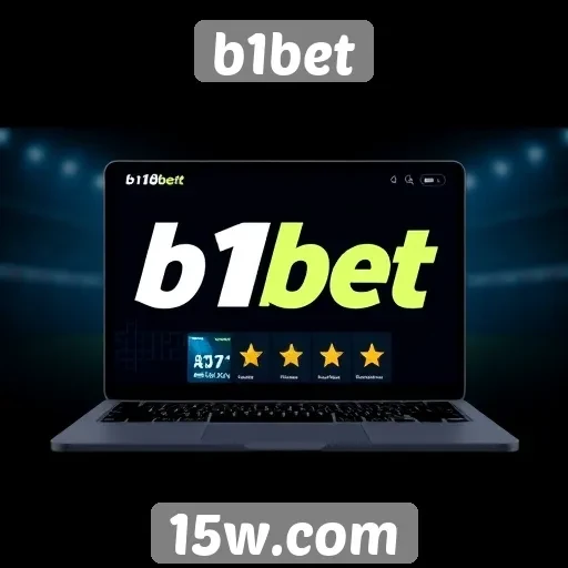 Logo da b1bet