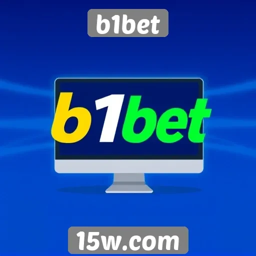 Logo da b1bet