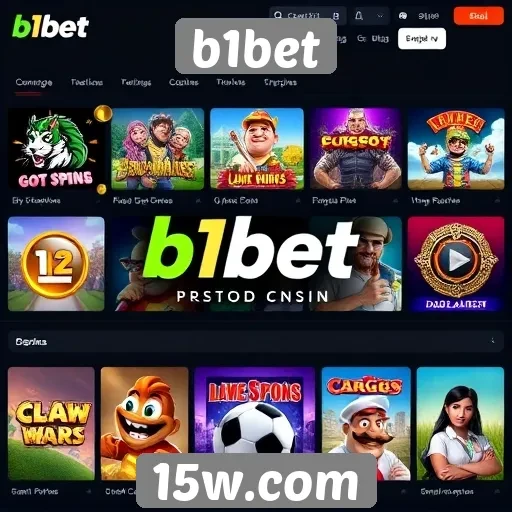 Logo da b1bet
