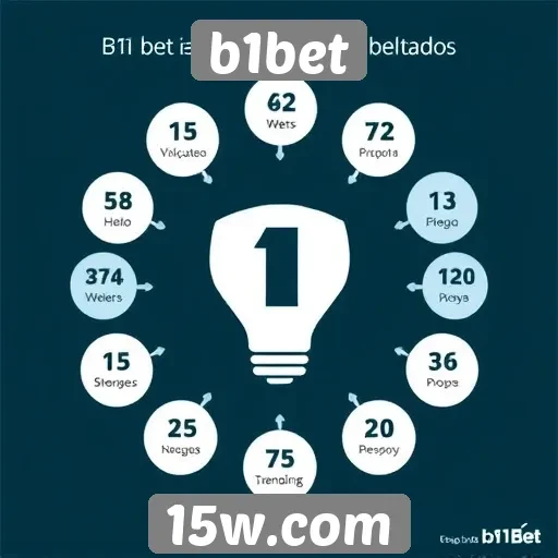 Logo da b1bet