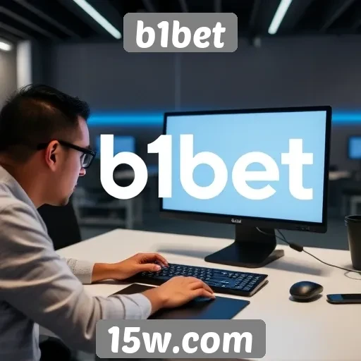 Suporte ao cliente no site b1bet