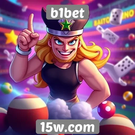 Logo da b1bet