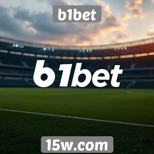 Evolução do mercado de apostas com b1bet