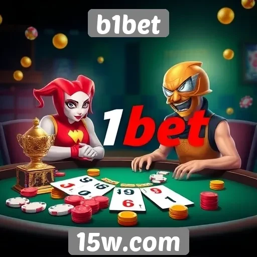 Logo da b1bet