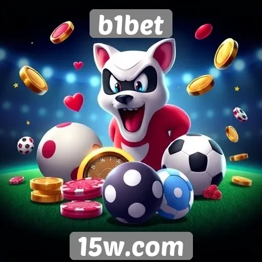 Logo da b1bet