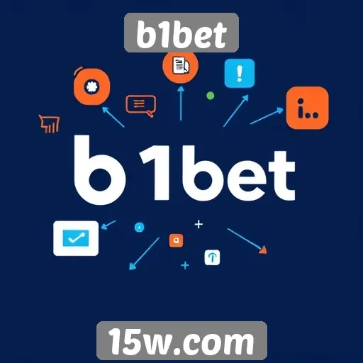 Logo da b1bet