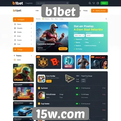 Logo da b1bet