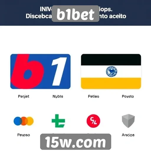 Métodos de pagamento aceitos na b1bet