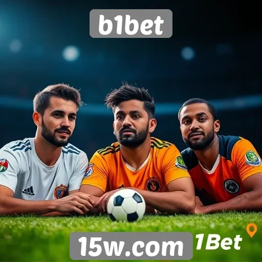 Logo da b1bet