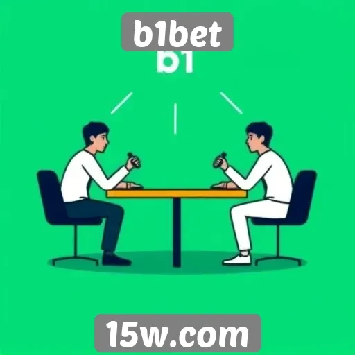Logo da b1bet