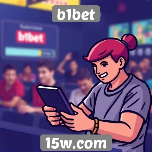 Gaming responsável e práticas no b1bet