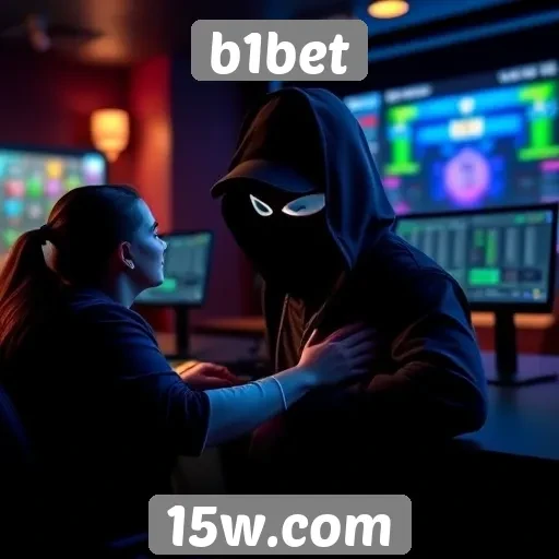 Logo da b1bet