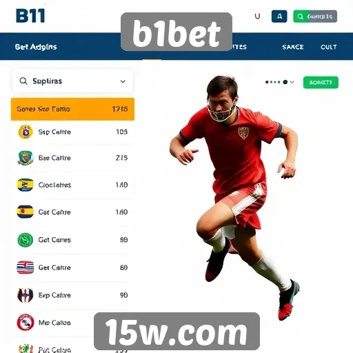 Logo da b1bet