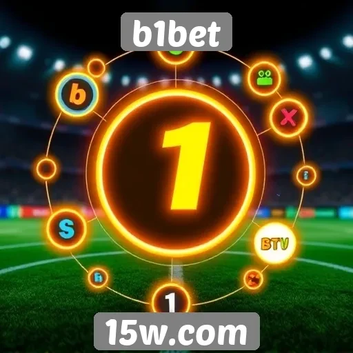 Logo da b1bet