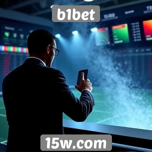 Logo da b1bet