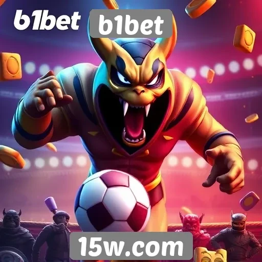 Tipos de jogos disponíveis no b1bet
