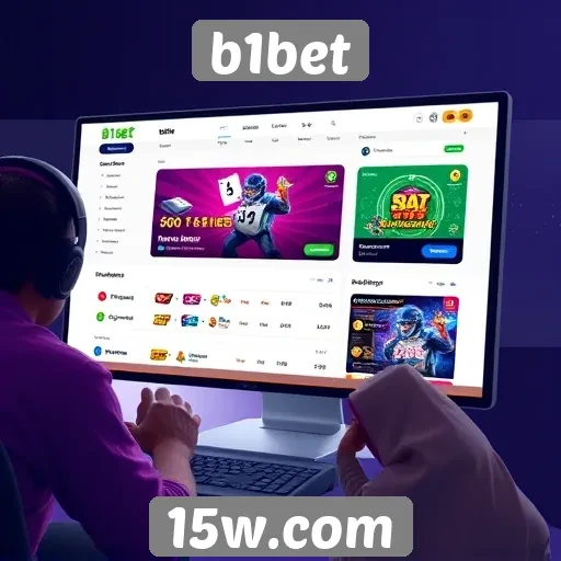 análise da interface do usuário no b1bet