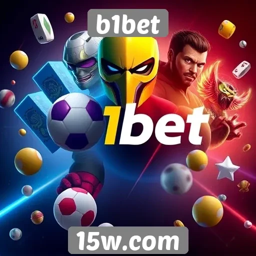 Logo da b1bet