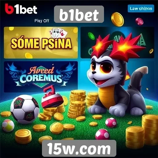 variedade de jogos disponíveis no b1bet